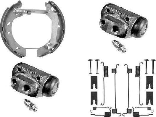 MGA PM720463 - Drum Brake Shoe Set car-mod.net