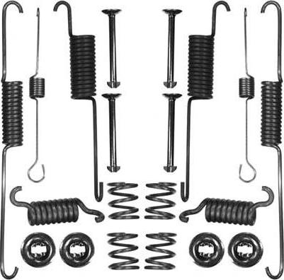 MGA R52 - Spring, brake shoe car-mod.net