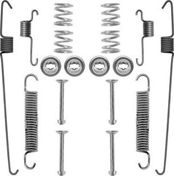 MGA R252 - Spring, brake shoe car-mod.net