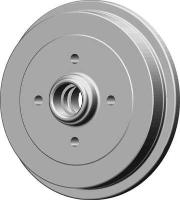 MGA TR7445 - Brake Drum car-mod.net