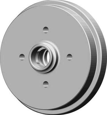MGA TR7405 - Brake Drum car-mod.net