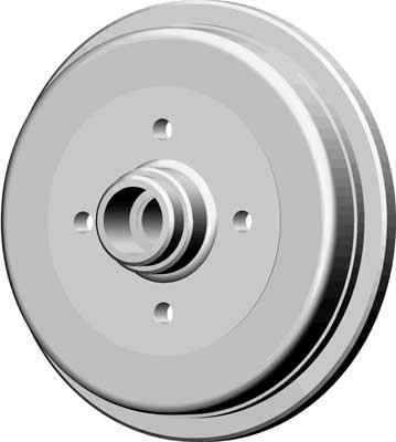 MGA TR7516 - Brake Drum car-mod.net