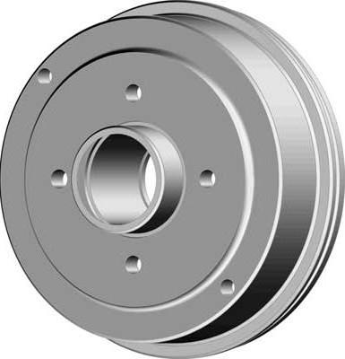 MGA TR7539 - Brake Drum car-mod.net