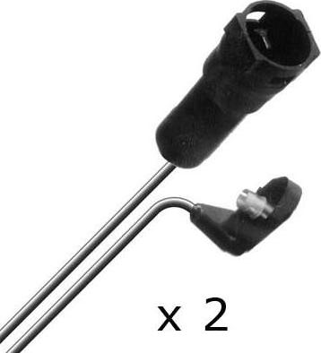MGA TU99 - Warning Contact, brake pad wear car-mod.net
