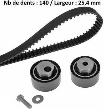 MGA X433H1 - Timing Belt Set car-mod.net