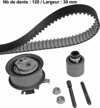 MGA X543H5 - Timing Belt Set car-mod.net