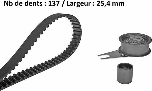 MGA X240H3 - Timing Belt Set car-mod.net