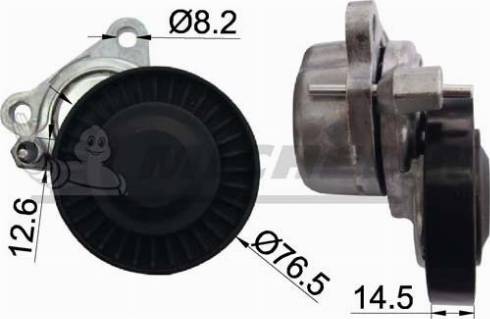 MICHELIN EngineParts SMAMP03371 - Belt Tensioner, v-ribbed belt car-mod.net