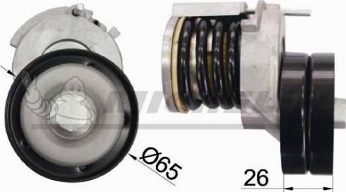 MICHELIN EngineParts SMAMP02412 - Belt Tensioner, v-ribbed belt car-mod.net