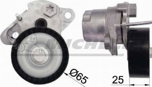 MICHELIN EngineParts SMAMP02428 - Belt Tensioner, v-ribbed belt car-mod.net