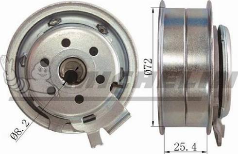 MICHELIN EngineParts SMAMP02322 - Tensioner Pulley, timing belt car-mod.net