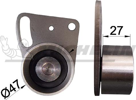 MICHELIN EngineParts SMAMP14302 - Tensioner Pulley, timing belt car-mod.net