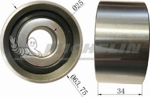 MICHELIN EngineParts SMAMP18020 - Deflection / Guide Pulley, timing belt car-mod.net