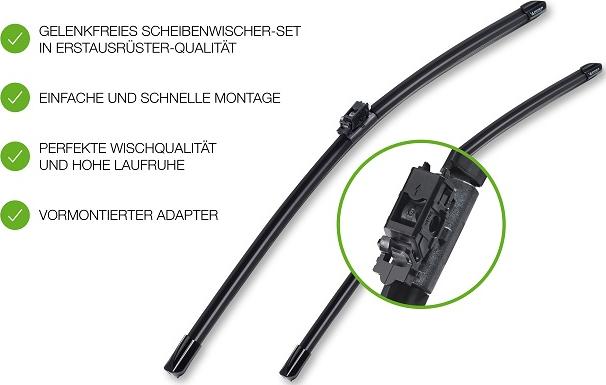 Michelin-Helix ECO236 - Wiper Blade car-mod.net