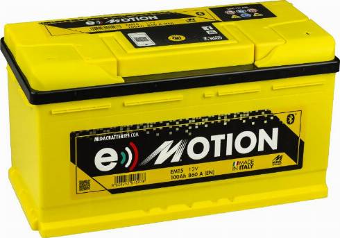 MIDAC EMT5 - Starter Battery car-mod.net