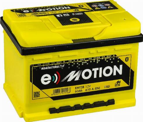 MIDAC EMT2B - Starter Battery car-mod.net