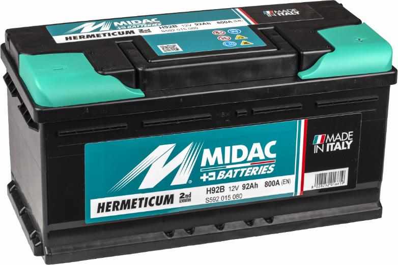 MIDAC H92B - Starter Battery car-mod.net