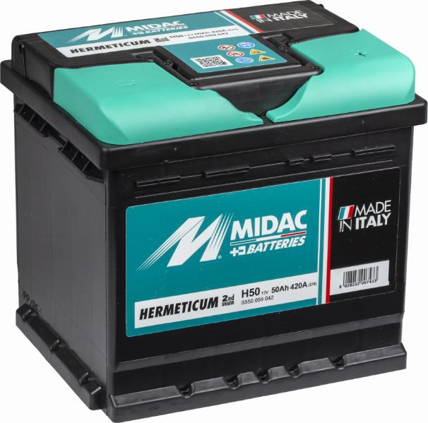 MIDAC H55 - Starter Battery car-mod.net