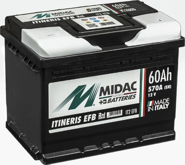 MIDAC IT2 EFB - Starter Battery car-mod.net