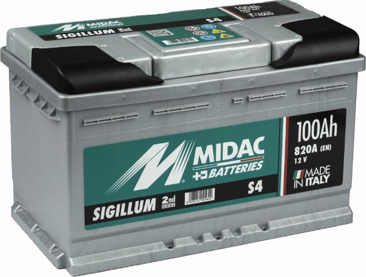 MIDAC S4 - Starter Battery car-mod.net