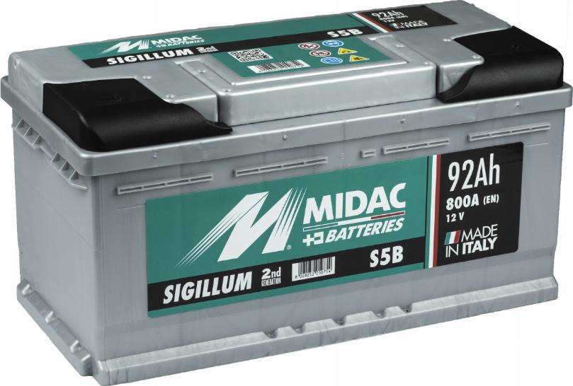 MIDAC S5B - Starter Battery car-mod.net