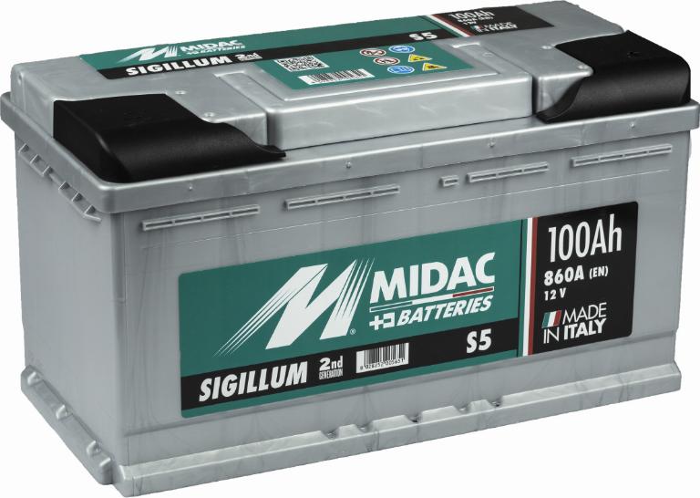 MIDAC S5 - Starter Battery car-mod.net