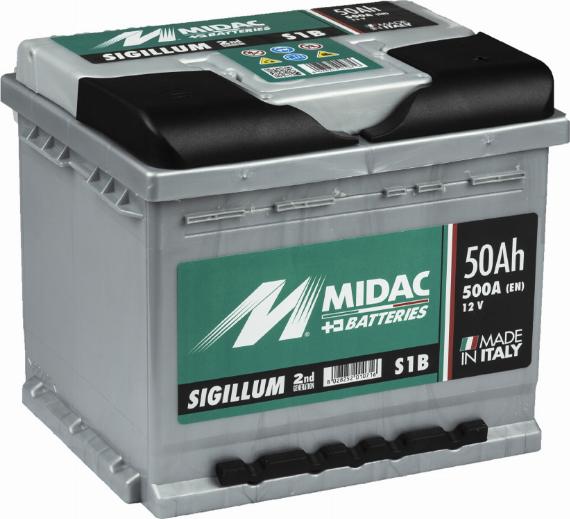 MIDAC S1B - Starter Battery car-mod.net