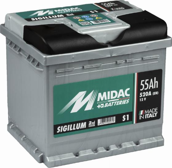 MIDAC S1 - Starter Battery car-mod.net
