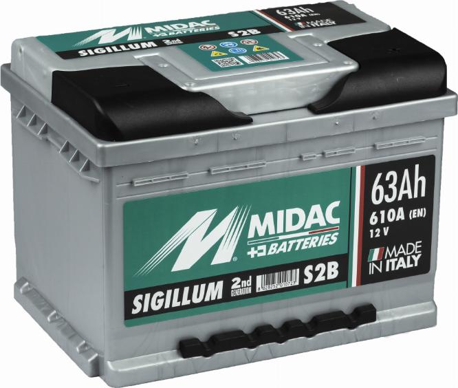 MIDAC S2B - Starter Battery car-mod.net