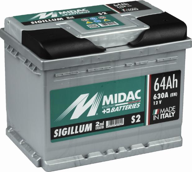 MIDAC S2 - Starter Battery car-mod.net