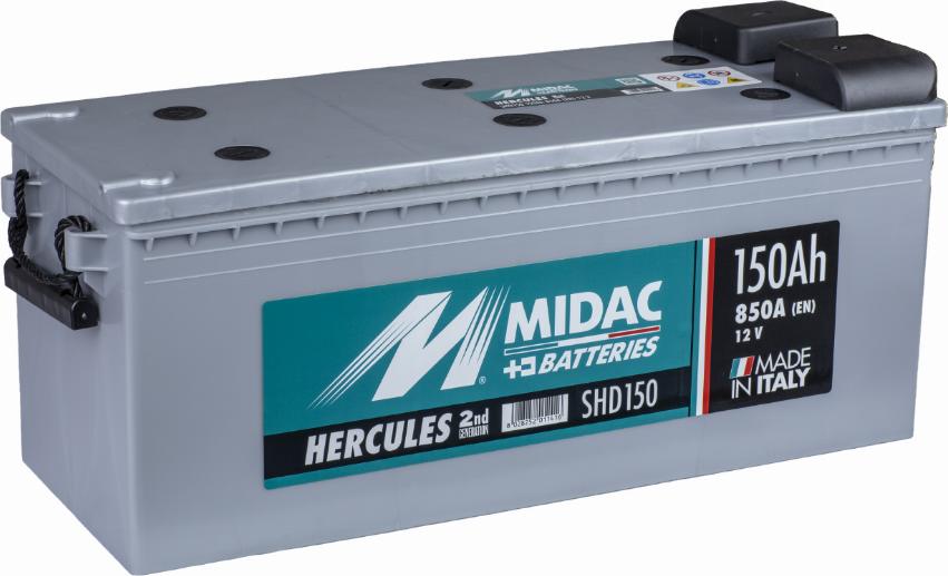 MIDAC SHD150 - Starter Battery car-mod.net