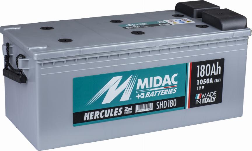 MIDAC SHD180 - Starter Battery car-mod.net