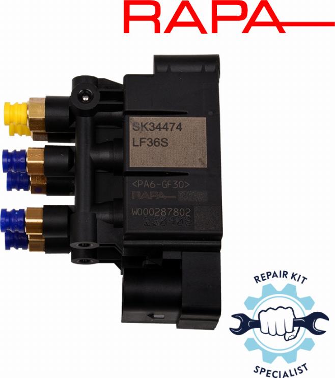 MiesslerAutomotive 51232-02-6013 - Multiport Valve, Compressed-air System car-mod.net