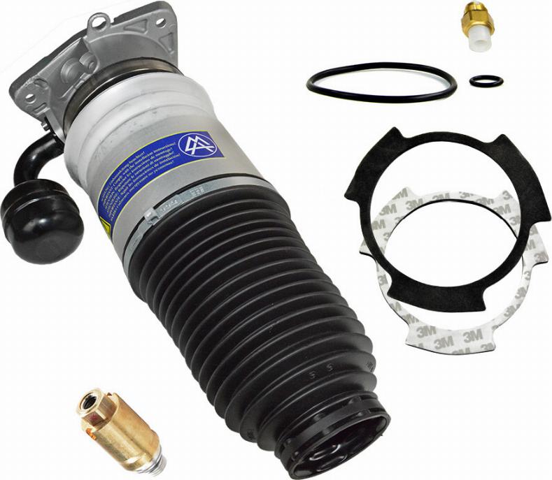 MiesslerAutomotive 165-01-6001 - Air Spring, suspension car-mod.net