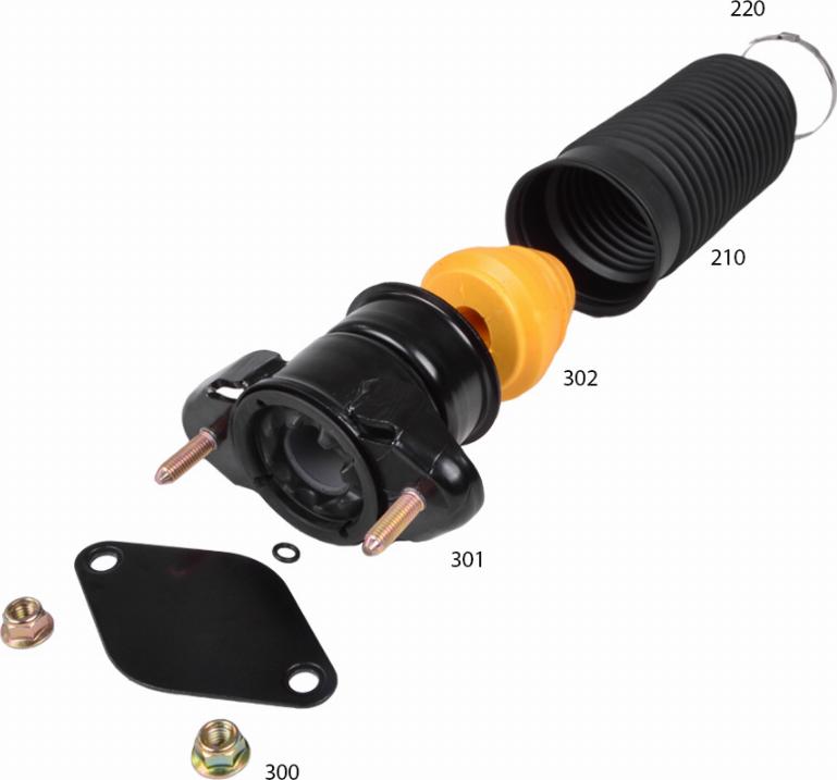MiesslerAutomotive 3595-01-0130 - Top Strut Mounting car-mod.net