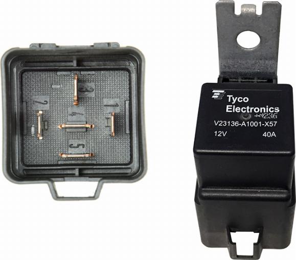 MiesslerAutomotive 3684-11-0438 - Relay, leveling control car-mod.net