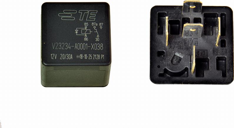 MiesslerAutomotive 31006-19-6083 - Relay, leveling control car-mod.net