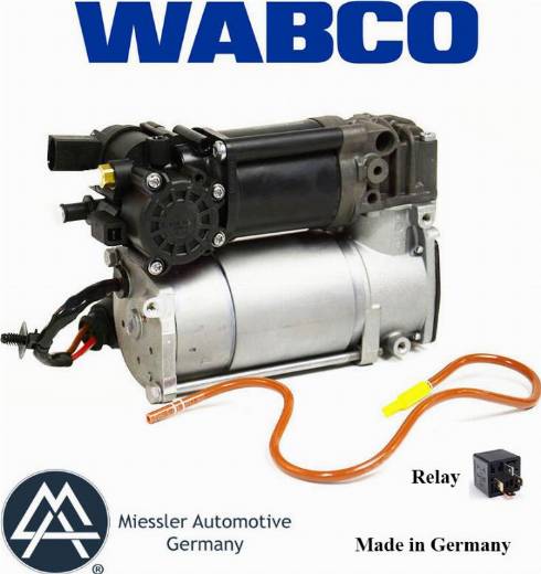 MiesslerAutomotive K004-9572-A8D4 - Compressor, compressed air system car-mod.net