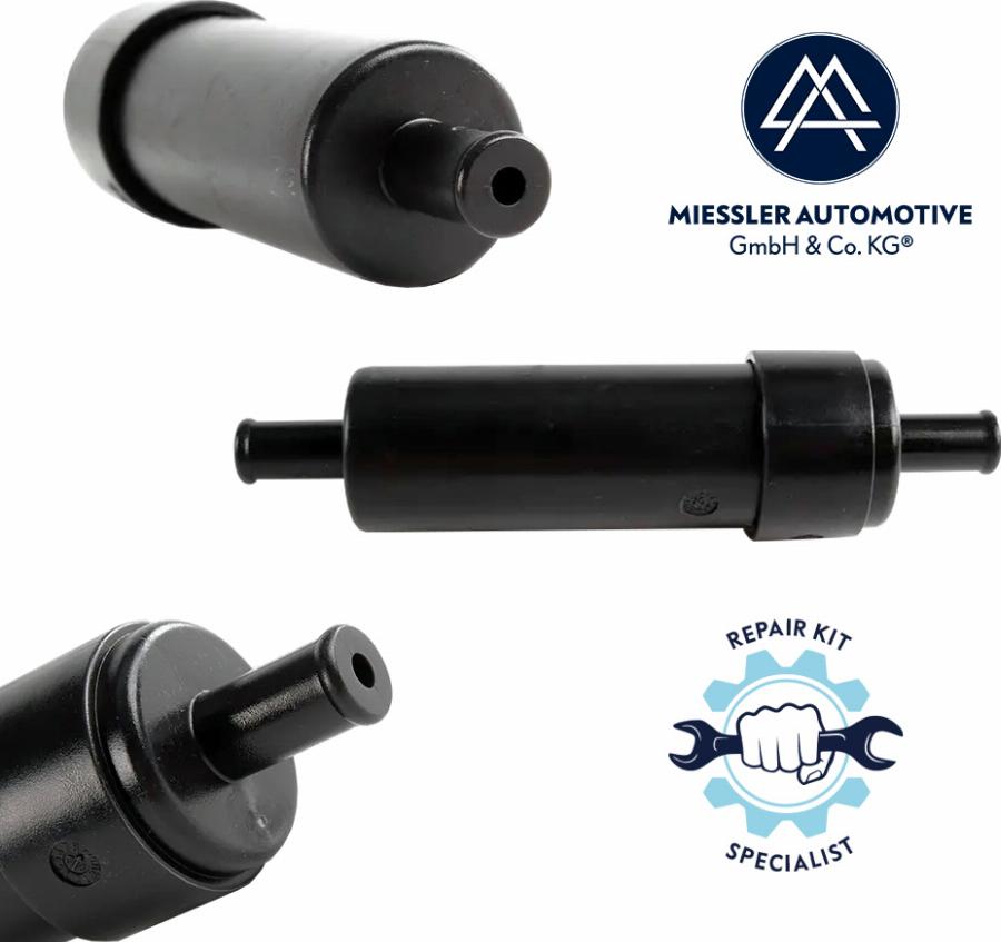 MiesslerAutomotive MA-0000072 - Silencer, compressed-air system car-mod.net
