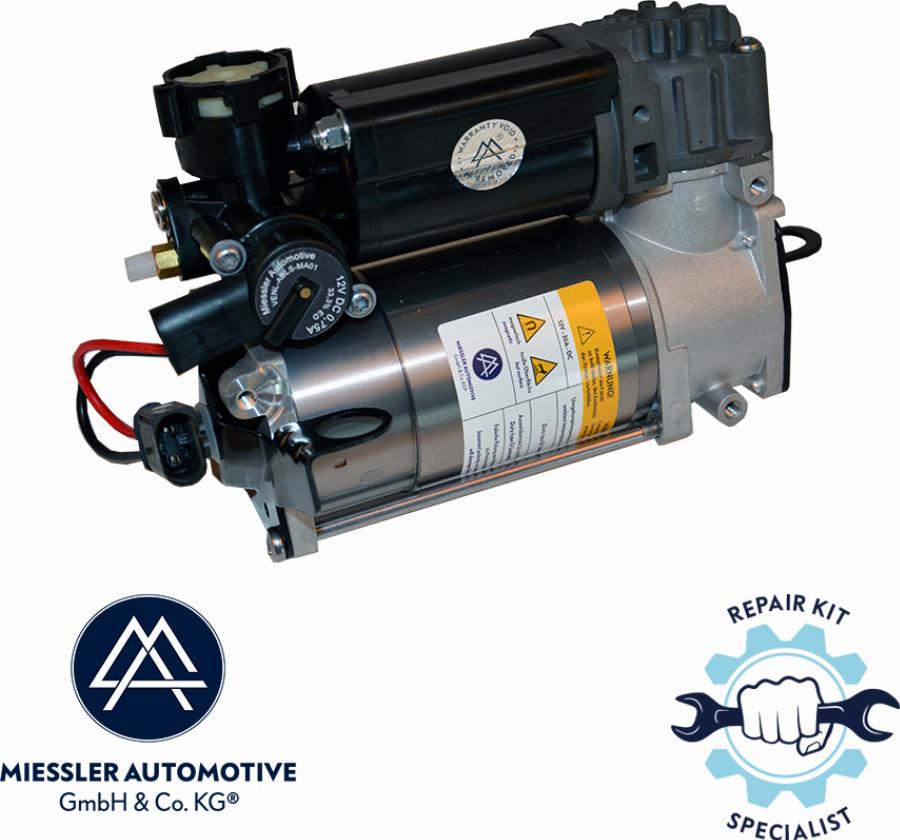 MiesslerAutomotive MA-0000130 - Compressor, compressed air system car-mod.net
