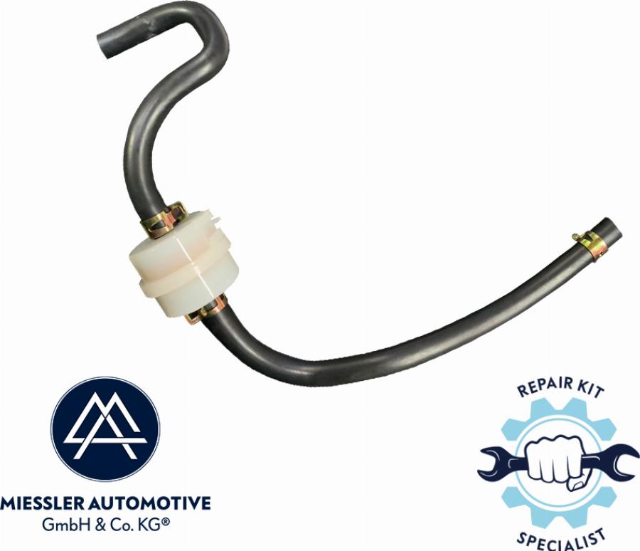 MiesslerAutomotive MA-0000128 - Intake Hose, air filter car-mod.net