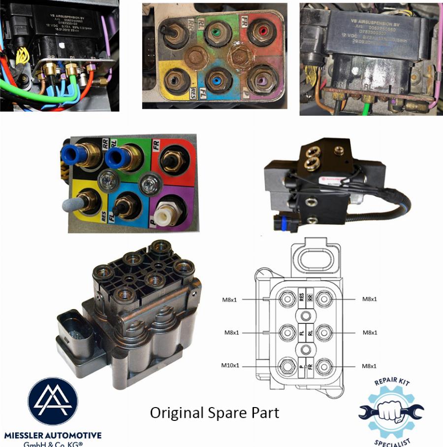 MiesslerAutomotive MA-0000236 - Multiport Valve, Compressed-air System car-mod.net