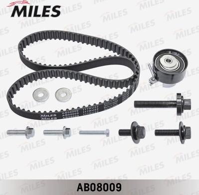 Miles AB08009 - Timing Belt Set car-mod.net