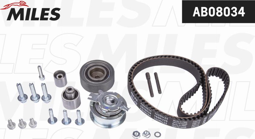 Miles AB08034 - Timing Belt Set car-mod.net