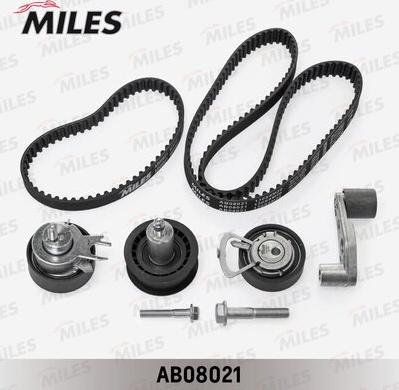 Miles AB08021 - Timing Belt Set car-mod.net