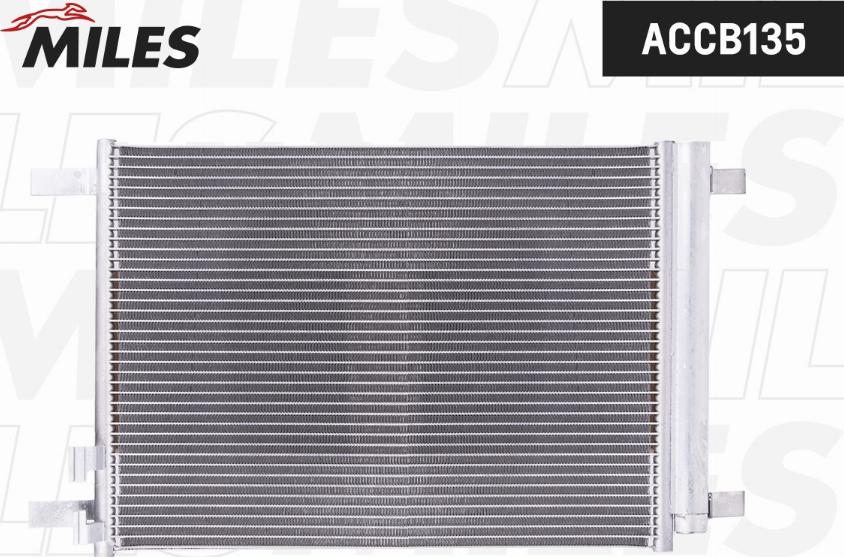 Miles ACCB071 - Condenser, air conditioning car-mod.net