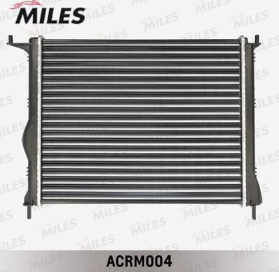 Miles ACRM004 - Radiator, engine cooling car-mod.net