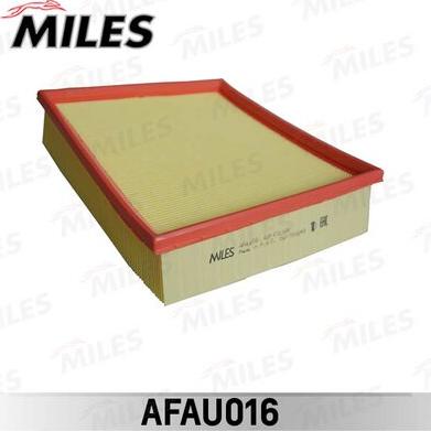 Miles AFAU016 - Engine Air Filter car-mod.net