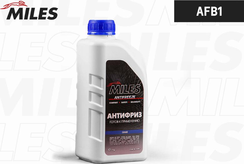 Miles AFB1 - Antifreeze car-mod.net