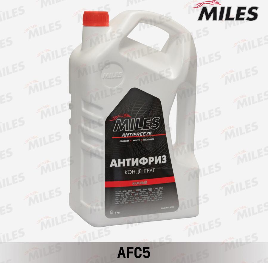 Miles AFC5 - Antifreeze car-mod.net